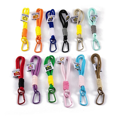 Braided Nylon Strap AJEW-L095-A-1