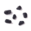 Natural Black Tourmaline Chip Beads G-M364-16-2