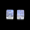 Transparent Acrylic Beads OACR-N008-168B-01-1