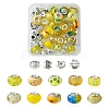DIY Tibetan Style Alloy & Resin European Beads Making Finding Kits DIY-FS0006-78B-1