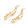 Brass Pendants X-KK-G393-01G-2
