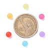Transparent Acrylic Ball Beads FACR-R021-6mm-M-3