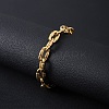 304 Stainless Steel Cable Chain Bracelets for Men WG3B3AC-01-1