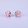 Printed Round Silicone Focal Beads LS-SI-JX0056A-19-1