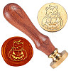 Wax Seal Stamp Set AJEW-WH0208-888-1