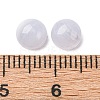 Natural Blue Lace Agate Cabochons G-O185-01G-02-3