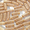 Plating Transparent Acrylic Beads PACR-YW0001-05-2
