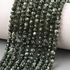 Natural Seraphinite Beads Strands G-K376-A02-4mm-1
