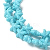 Synthetic Coral Dyed Carved Beads Strands CORA-K009-06A-01-3