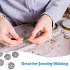 60Pcs Tibetan Style Alloy Beads TIBE-DC0001-03-7