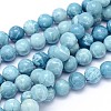 Natural Gemstone Beads Strands G-L367-01-8mm-1