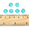 Transparent Acrylic Beads TACR-S154-20A-68-3