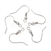 Tarnish Resistant 316 Surgical Stainless Steel Earring Hooks X-STAS-E009-1-2