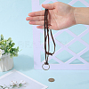 Alloy Cowhide Leather Cords Neck Cord AJEW-WH20004-31A-3