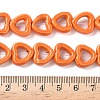 Handmade Porcelain Beads Strands PORC-Z002-01C-4