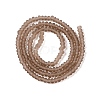 Transparent Glass Beads Strands LS-EGLA-A044-T1mm-MD16-3