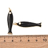 Brass Pendants KK-D019-29C-05G-3