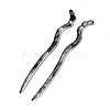 Opaque Acrylic Hair Sticks OHAR-C011-01B-02-1