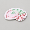Strawberry Polyester Embroidery Sew on Appliques DIY-WH0671-005A-2