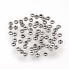 Tarnish Resistant 304 Stainless Steel Spacer Beads STAS-R065-80-1