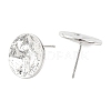 SHEGRACE Brass Stud Earring Findings XGRQ64424-862P-2