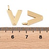 304 Stainless Steel Pendants STAS-L022-589V-3