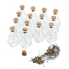 15Pcs Glass Bottle for Bead Containers AJEW-YW0001-53A-2