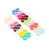 32Pcs 16 Colors Silicone Thin Ear Gauges Flesh Tunnels Plugs FIND-YW0001-16C-7
