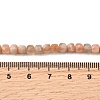 Natural Sunstone Beads Strands G-RM2025-C30-C-4