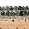 Natural Indian Agate Bead Strands G-P070-51A-5