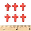 200Pcs Opaque Acrylic Beads SACR-FS0001-40A-5