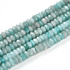 Natural Amazonite Beads Strands G-T141-36-4