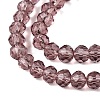 Glass Beads Strands EGLA-A044-T2mm-D07-4