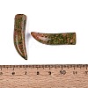 Natural Unakite Pendants G-Q602-10E-3