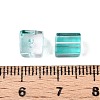 Baking Paint Transparent Glass Beads DGLA-N005-01A-04-4