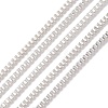 Iron Box Chain Necklaces IFIN-XCP0001-27-2