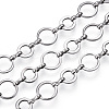 Tarnish Resistant 661 Stainless Steel Mother-son Chains CHS-T005-03P-1