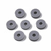Handmade Polymer Clay Beads CLAY-R067-4.0mm-B40-2