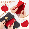 6Pcs 6 Style Wool Felt Bag Organizer Inserts FIND-WR0008-27-3