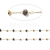 304 Stainless Steel Handmade Beaded Chains CHS-P017-A03-G-2