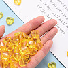 Transparent Acrylic Beads TACR-S154-54B-81-5