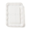 Rectangle DIY Quicksand Serving Tray Silicone Molds DIY-G109-05C-2