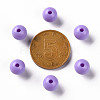 Opaque Acrylic Beads X-MACR-S370-C8mm-A32-3
