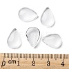 Transparent teardrop X-GGLA-R024-14x10-5