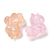 Luminous Transparent Acrylic Beads LACR-U001-09-4
