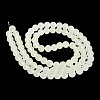 Transparent Glass Bead Strands GLAA-S031-10mm-23-3