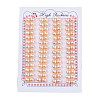 Half Drilled Natural Cultured Freshwater Pearl Beads PEAR-N020-06A-2