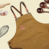 Canvas Cotton Apron AJEW-WH20060-29A-7