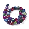 Natural Agate Beads Strands G-L560-M02-3