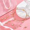 20Pcs Rack Plating Brass Pendants KK-PH0013-15-2